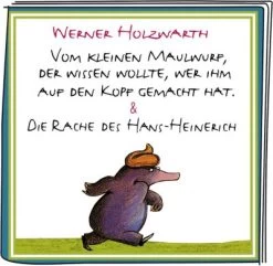 Tonies - Maulwurf - Wer Hat Mir Auf Den Kopf Gemacht? 8 Tonies - Maulwurf - Wer Hat Mir Auf Den Kopf Gemacht? -Spielzeug Förderung 8602414 03