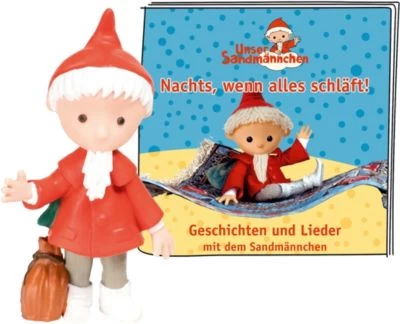 Tonies - Unser Sandmännchen - Nachts, Wenn Alles Schläft! 4 Tonies - Unser Sandmännchen - Nachts, Wenn Alles Schläft! - Image 2
