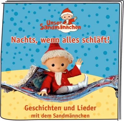 Tonies - Unser Sandmännchen - Nachts, Wenn Alles Schläft! 5 Tonies - Unser Sandmännchen - Nachts, Wenn Alles Schläft! - Image 3