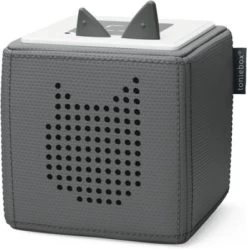 Tonies® Starterset Anthrazit Mit Kreativ-Tonie -Spielzeug Förderung 9171198 02