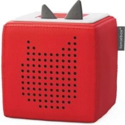 Tonies® Starterset Rot Mit Kreativ-Tonie -Spielzeug Förderung 9171199 02